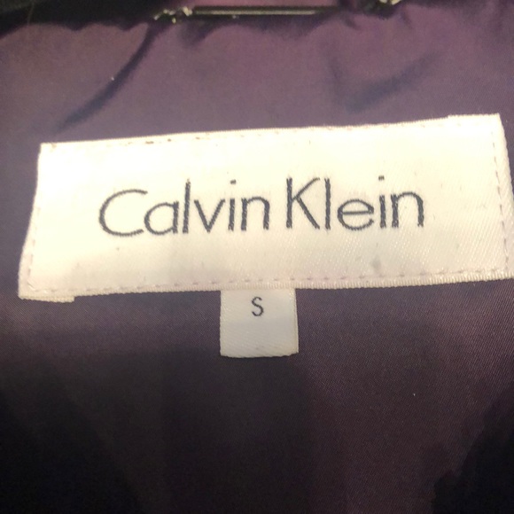 COPY - Calvin Klein jacket - eggplant - Picture 3 of 4